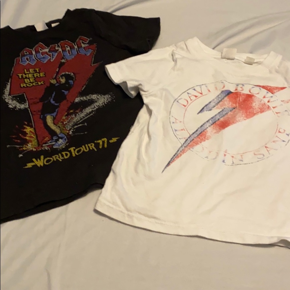 Band T-shirt’s